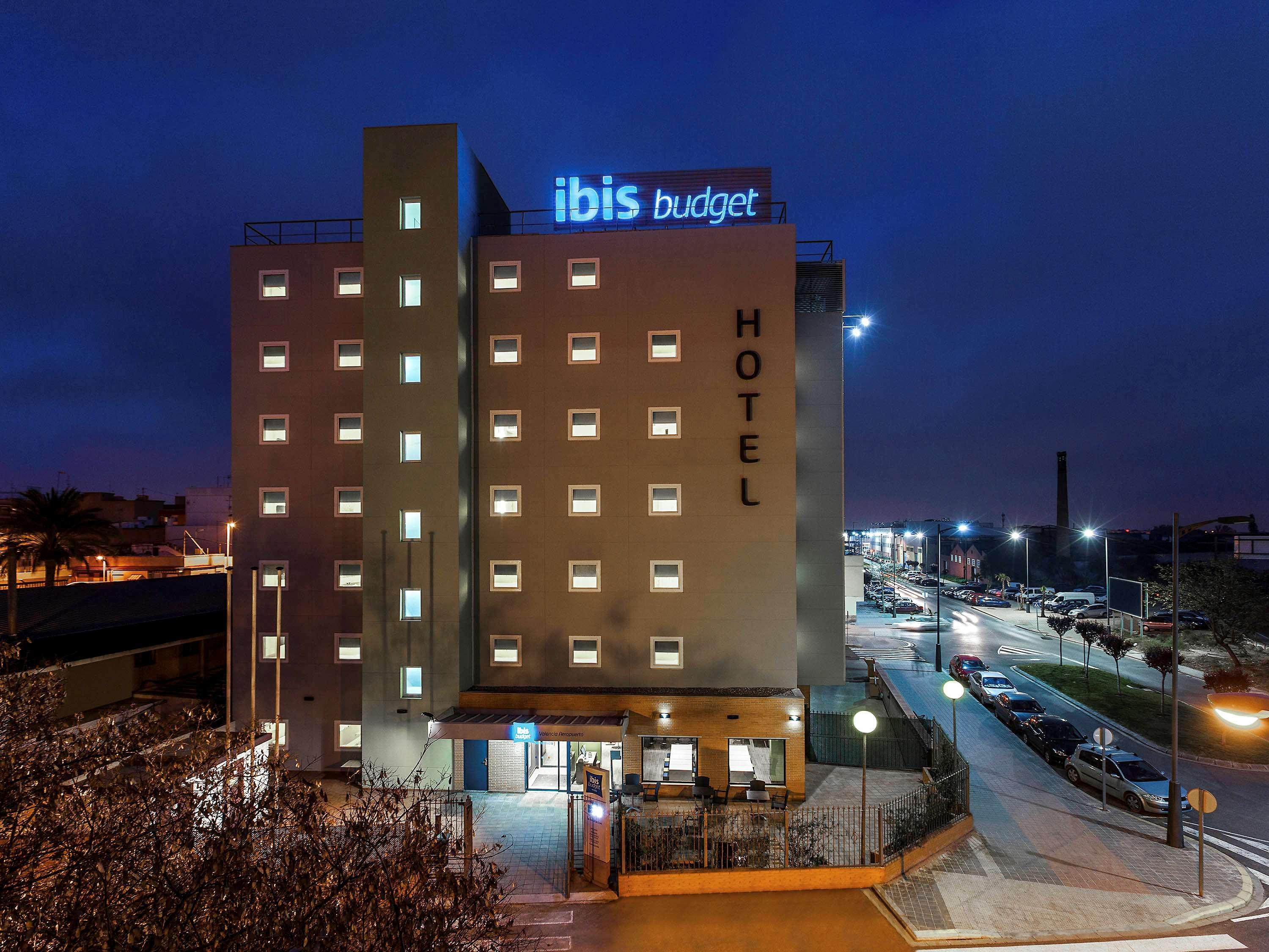 Ibis Budget Valencia Aeropuerto Manises Exteriér fotografie