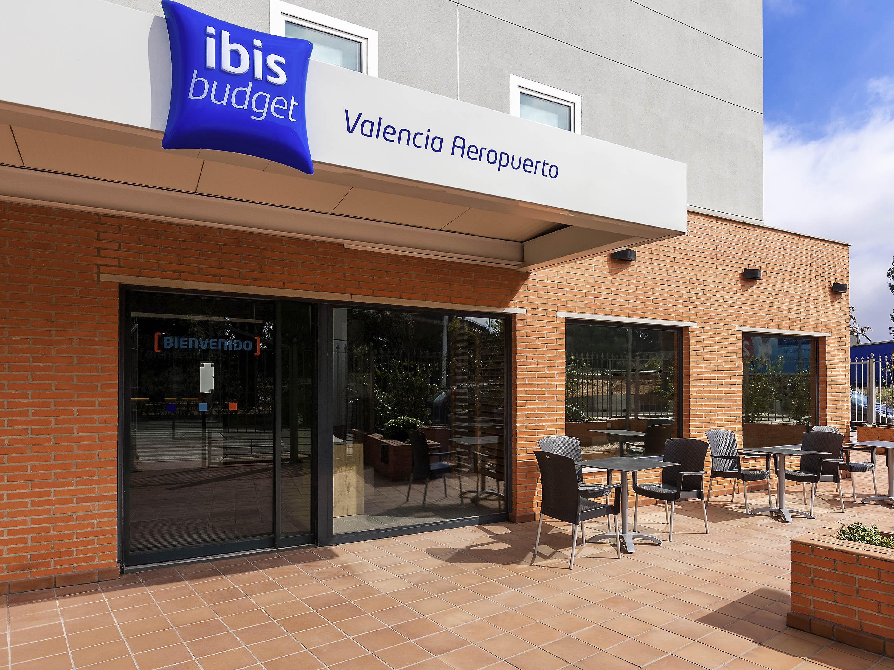 Ibis Budget Valencia Aeropuerto Manises Exteriér fotografie