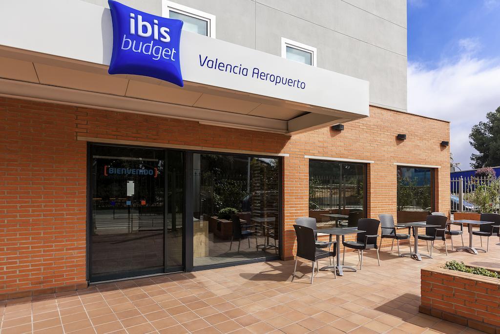 Ibis Budget Valencia Aeropuerto Manises Exteriér fotografie